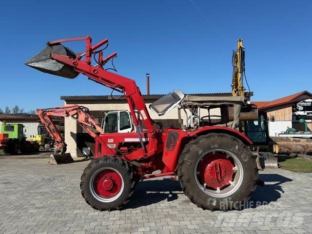 IHC 724 Трактора
