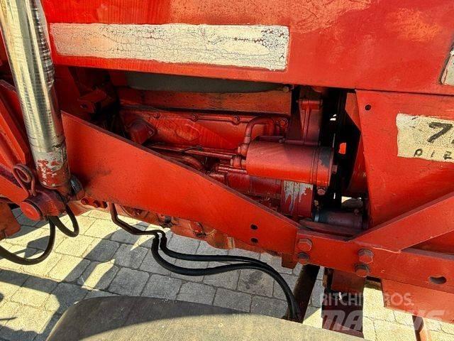 IHC 724 Трактора