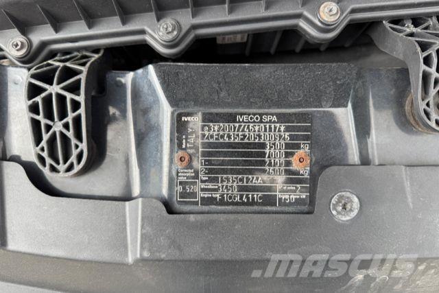 Iveco 35C21 Daily Прочие фургоны