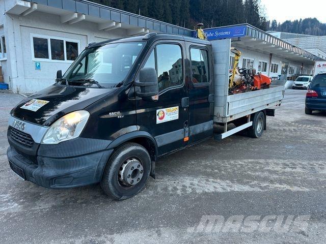 Iveco 65C17 Бортовые фургоны