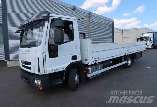 Iveco 80 E 22 Бортовые фургоны