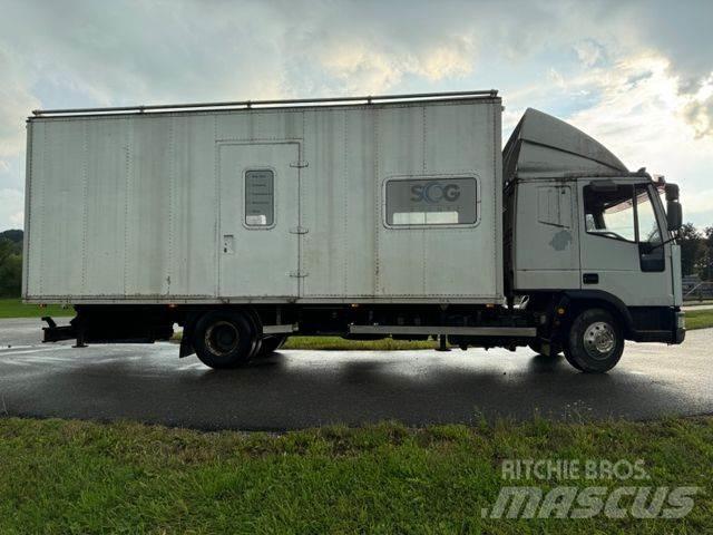Iveco 80E15 KOFFER Цельнометаллический фургоны