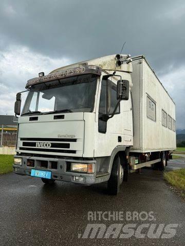 Iveco 80E15 KOFFER Цельнометаллический фургоны