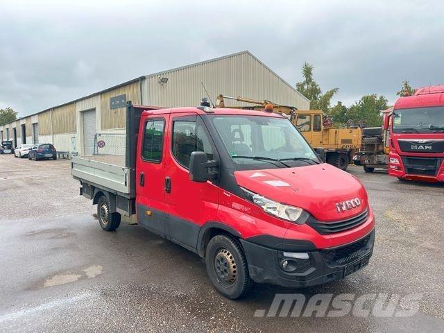 Iveco DAILY 35S18 Бортовые фургоны