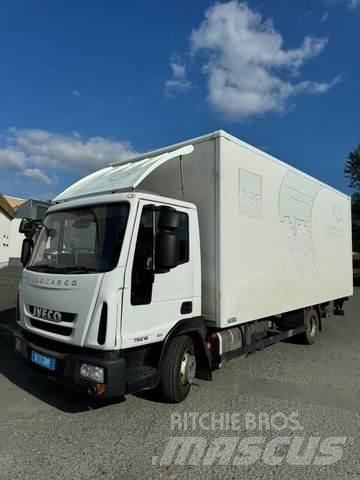 Iveco KOFFER Цельнометаллический фургоны