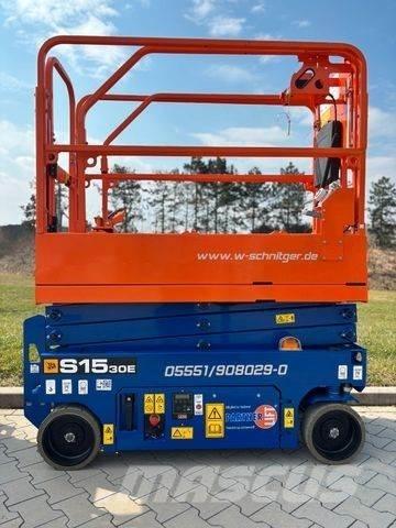 JCB 1530E Ножничные подъемники