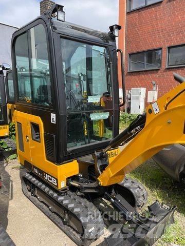 JCB 16C-1 Мини-экскаваторы