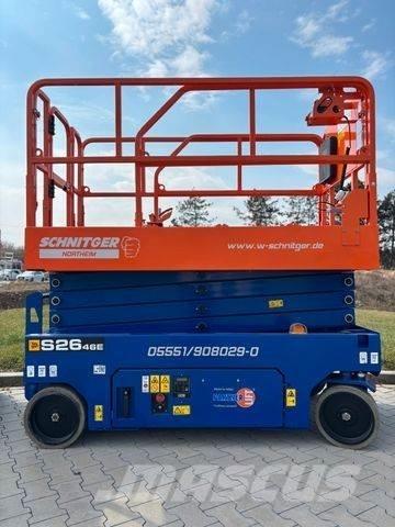 JCB 2646E Ножничные подъемники