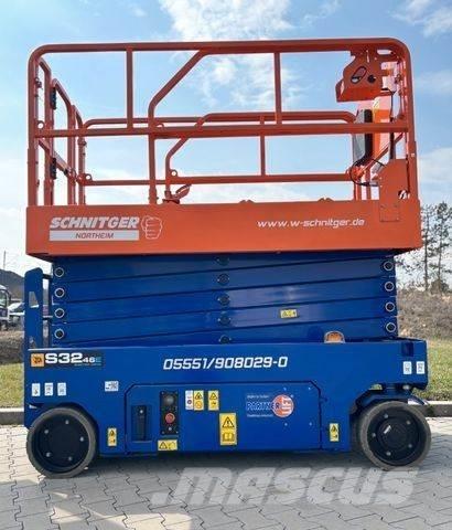 JCB 3246E Ножничные подъемники