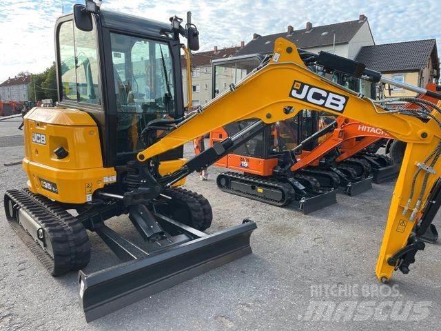 JCB 35Z-1 Мини-экскаваторы