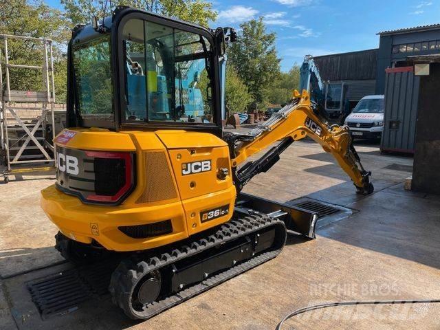 JCB 36C-1 Мини-экскаваторы