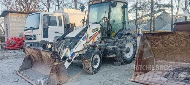 JCB 3CX Turbo Экскаваторы-погрузчики