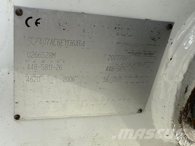 JCB 407 Фронтальные погрузчики