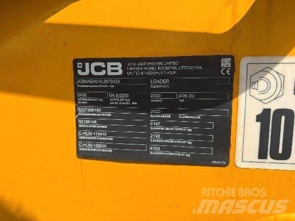 JCB 409 Фронтальные погрузчики