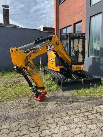 JCB 50Z-2 PRO Мини-экскаваторы