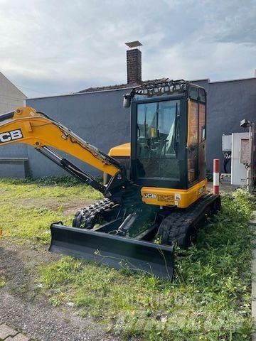 JCB 50Z-2 PRO Мини-экскаваторы