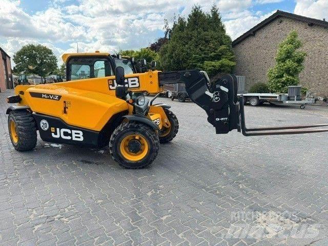 JCB 525-60 Телескопические погрузчики