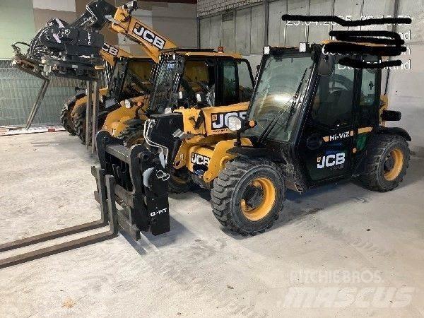 JCB 525-60 TS Телескопические погрузчики