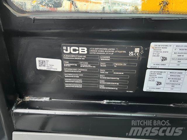 JCB TM 320 Фронтальные погрузчики