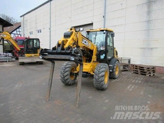 JCB TM220 Agri Фронтальные погрузчики