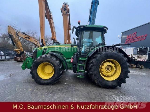 John Deere 8370 R Трактора с фронтальным погрузчиком