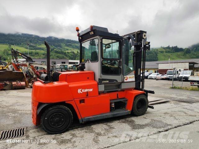 Kalmar DCE 80-9HE Внедорожные погрузчики
