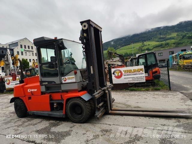 Kalmar DCE 80-9HE Внедорожные погрузчики