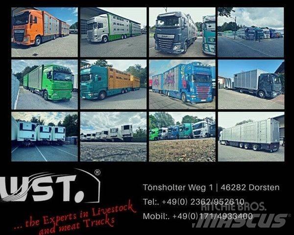 Kässbohrer  Тентованные прицепы