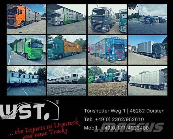 Kässbohrer  Тентованные прицепы