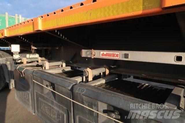 Kempf SP 35/2 Полуприцепы-платформы/боковая разгрузка
