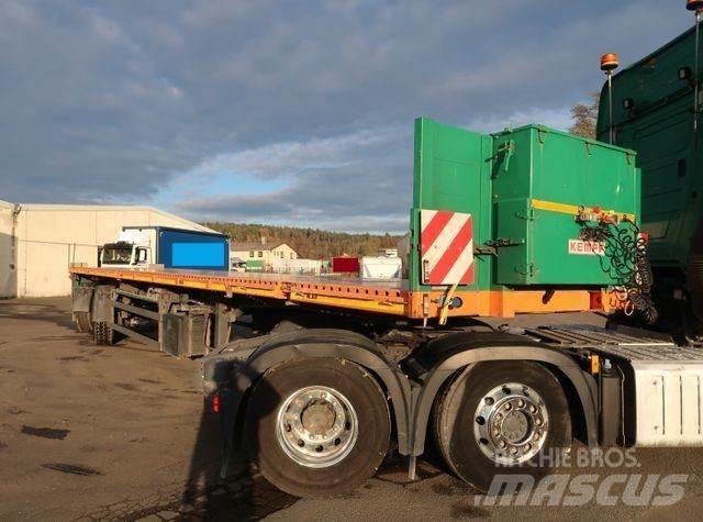 Kempf SP 35/2 Полуприцепы-платформы/боковая разгрузка