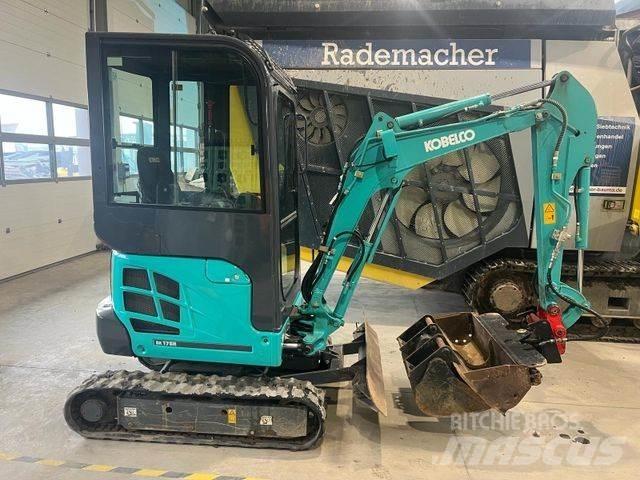 Kobelco SK 17 SR Мини-экскаваторы