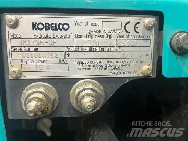 Kobelco SK 17 SR Мини-экскаваторы