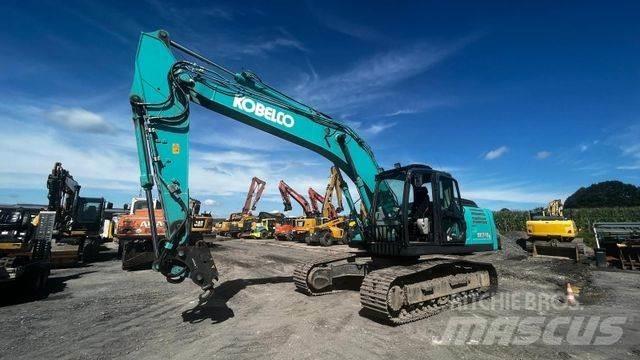 Kobelco SK 210 Гусеничные экскаваторы