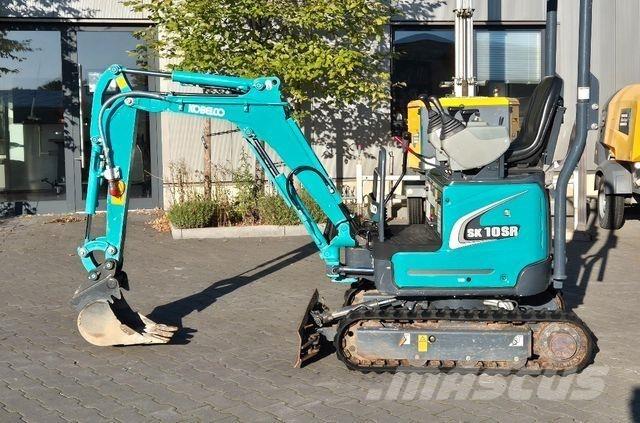Kobelco SK10 SR-2E Мини-экскаваторы