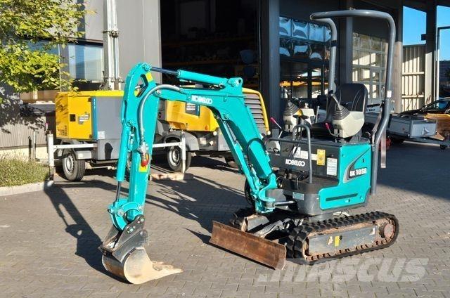 Kobelco SK10 SR-2E Мини-экскаваторы