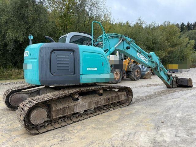 Kobelco SK200SR Гусеничные экскаваторы