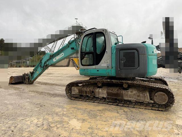 Kobelco SK200SR Гусеничные экскаваторы