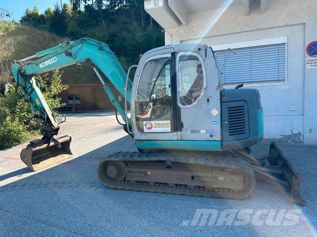 Kobelco SK80 MSR-1E Мини-экскаваторы