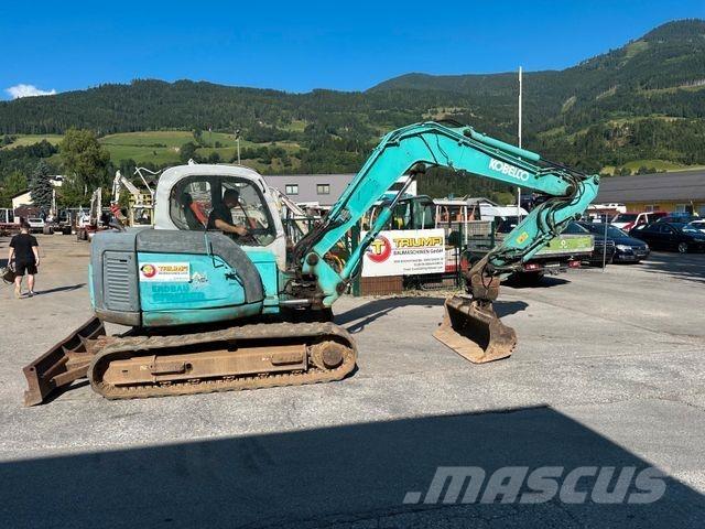 Kobelco SK80 MSR-1E Мини-экскаваторы