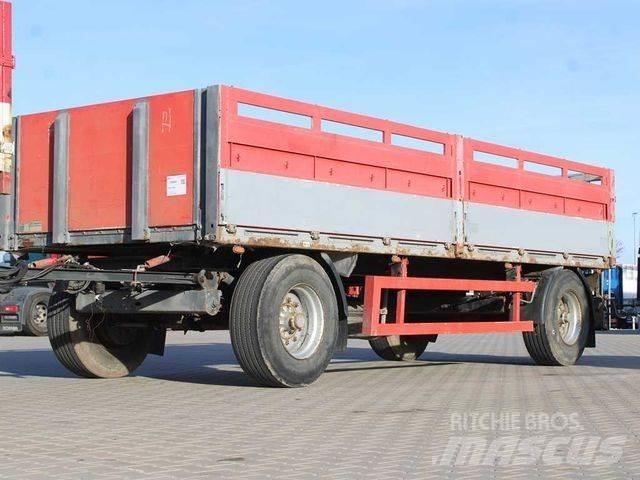 Kögel ANBS, PNEU 80% Тентованные прицепы