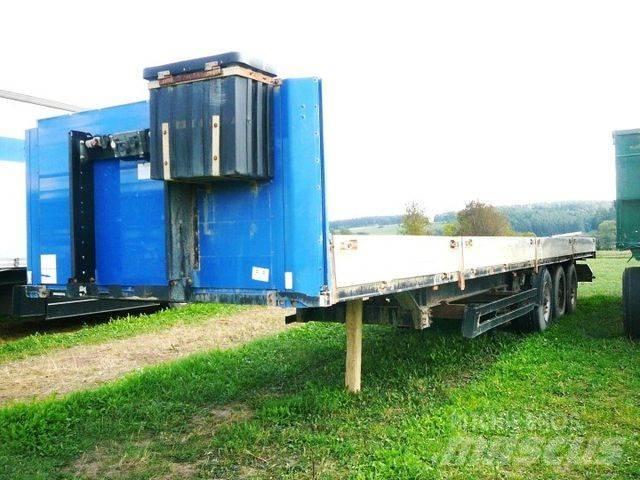 Kögel SN 24 Полуприцепы-платформы/боковая разгрузка