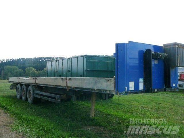 Kögel SN 24 Полуприцепы-платформы/боковая разгрузка