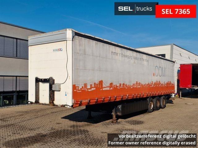 Kögel SN 24 / EDSCHA Тентованные полуприцепы
