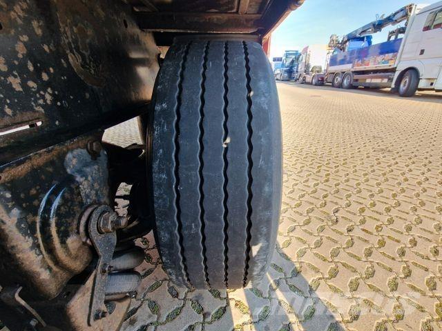 Kögel SN 24 / EDSCHA Тентованные полуприцепы