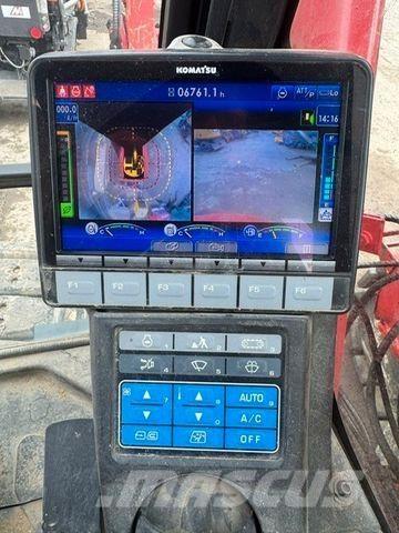 Komatsu 138US-11 Гусеничные экскаваторы