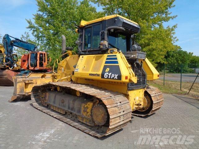 Komatsu D61 PX-24 Гусеничные бульдозеры
