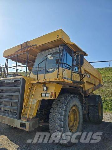 Komatsu HD 605-7 Строительная техника - Другие