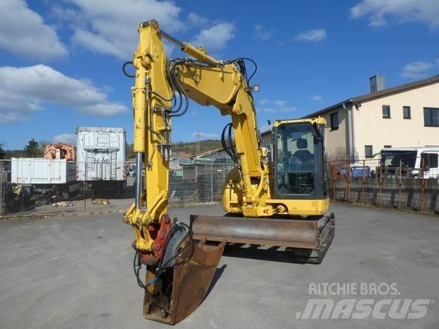 Komatsu PC 88 MR-8 Мини-экскаваторы