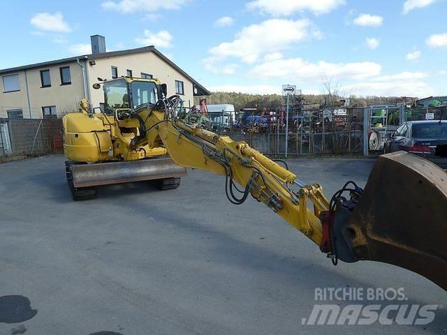 Komatsu PC 88 MR-8 Мини-экскаваторы